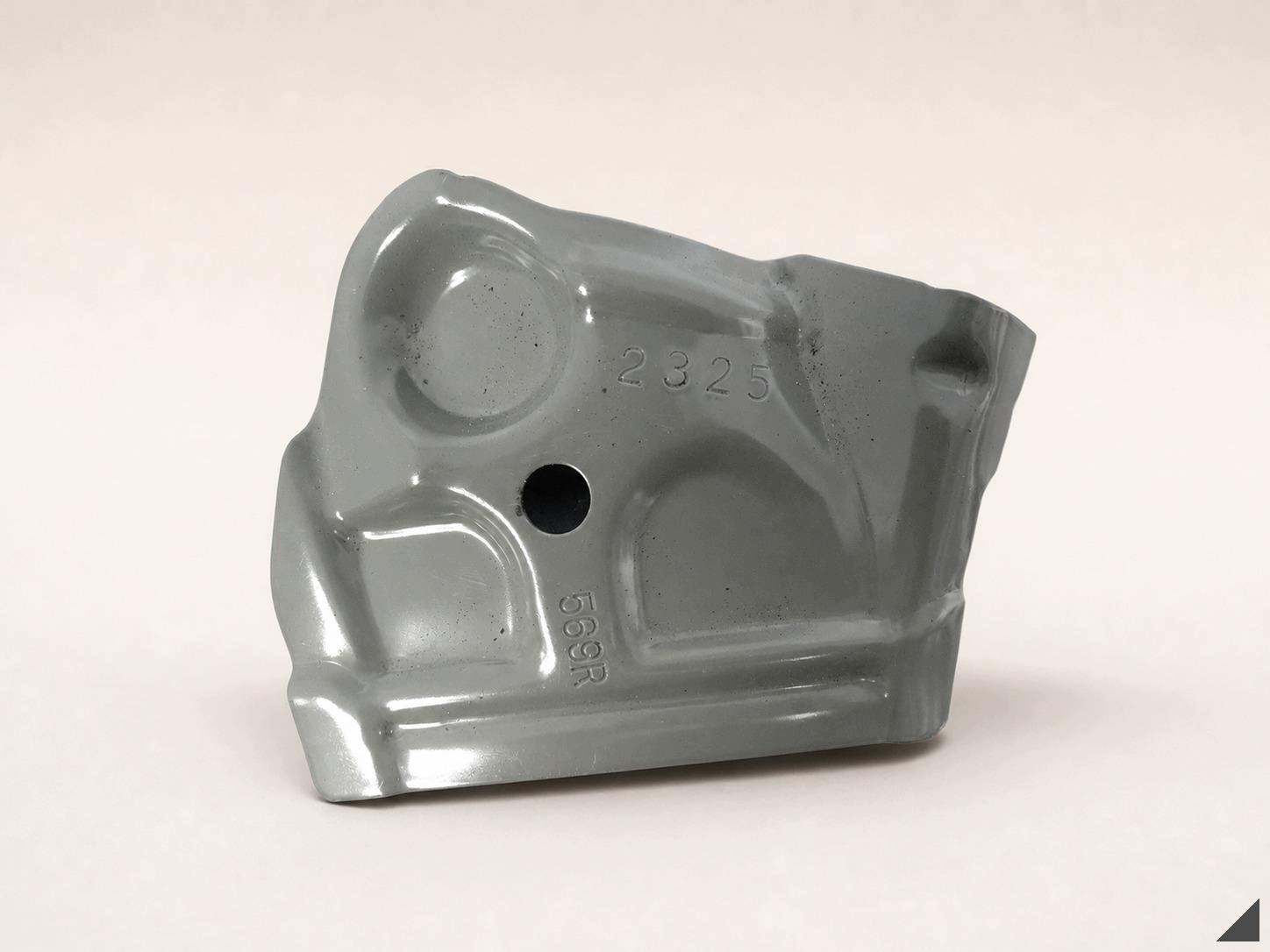 RENAULT KWID 17-25 Traverse Console Tôle Support plaque Aile Gauche
