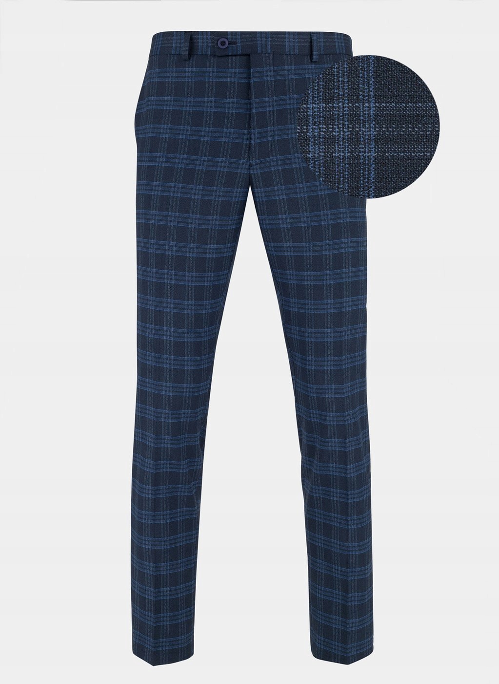 

Eleganckie spodnie w kratkę Pako Lorente W33L32