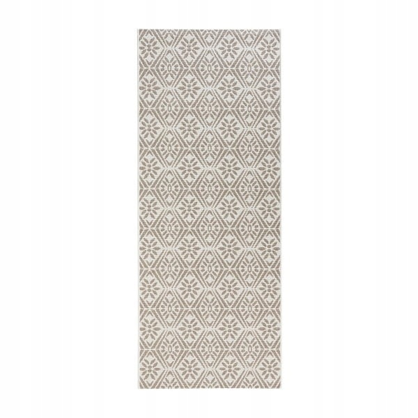 Koberec Běhoun sisalový 80x200 cm, plochý, tkaný do předsíně-chodby, na terasu