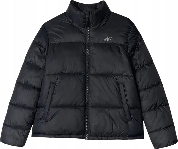 Dámská péřová bunda 4F bez kapuce , velikost Xs