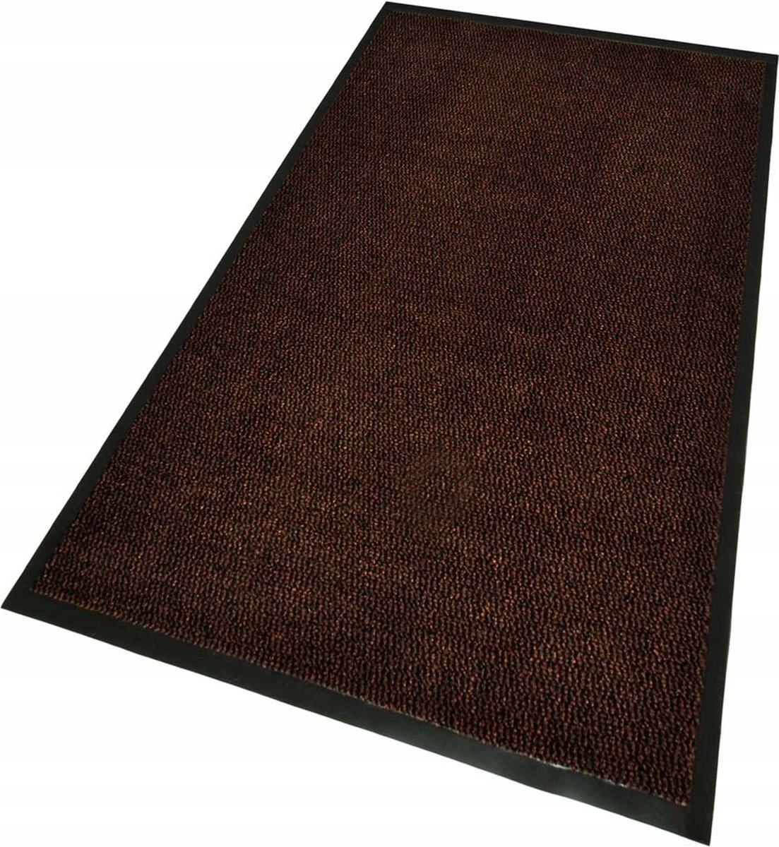 Rohožka, protišmyková podložka 120 x 180 cm na gume, s okrajom, farba červená