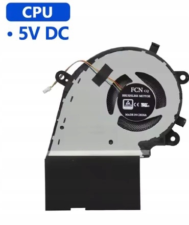 Ventilátor Cpu Asus Rog Strix G531 G731 G732 G512 5V Cpu DFS5K12304353L