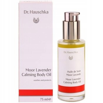 Dr. Hauschka Moor Lavender Calming Body Oil 75 ml
