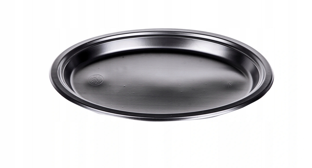 

Półmiski Plastikowe owalne talerz 31 cm Czarne 50