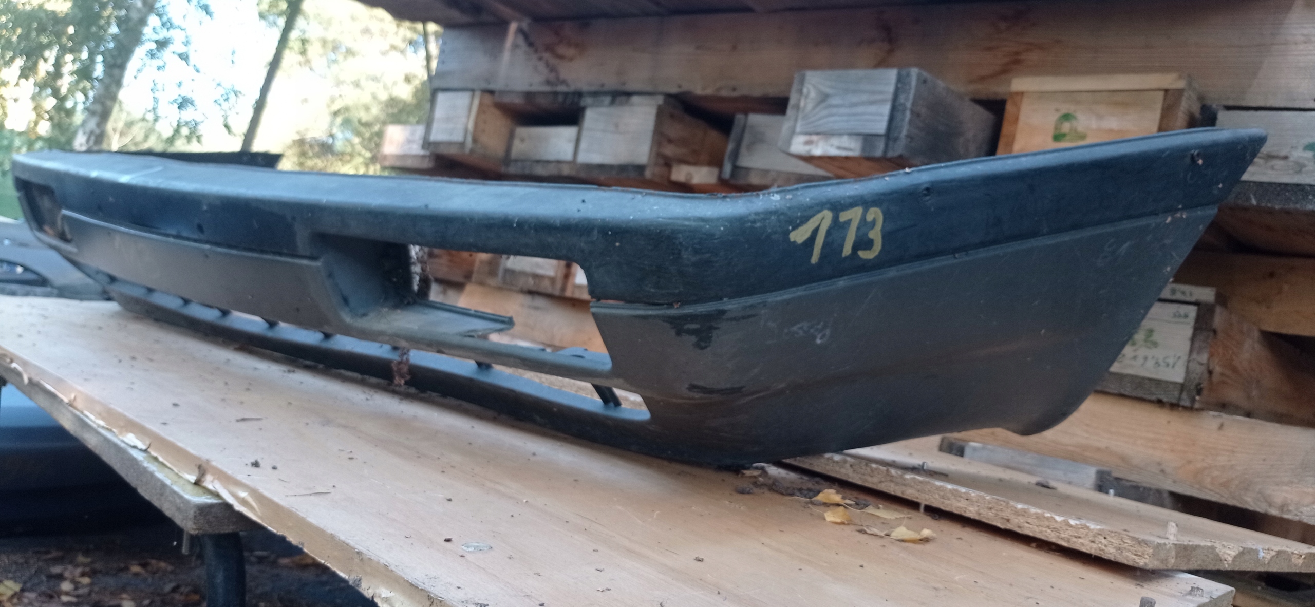 bumper front AUDI 80 90 B2 COUPE 811807111P