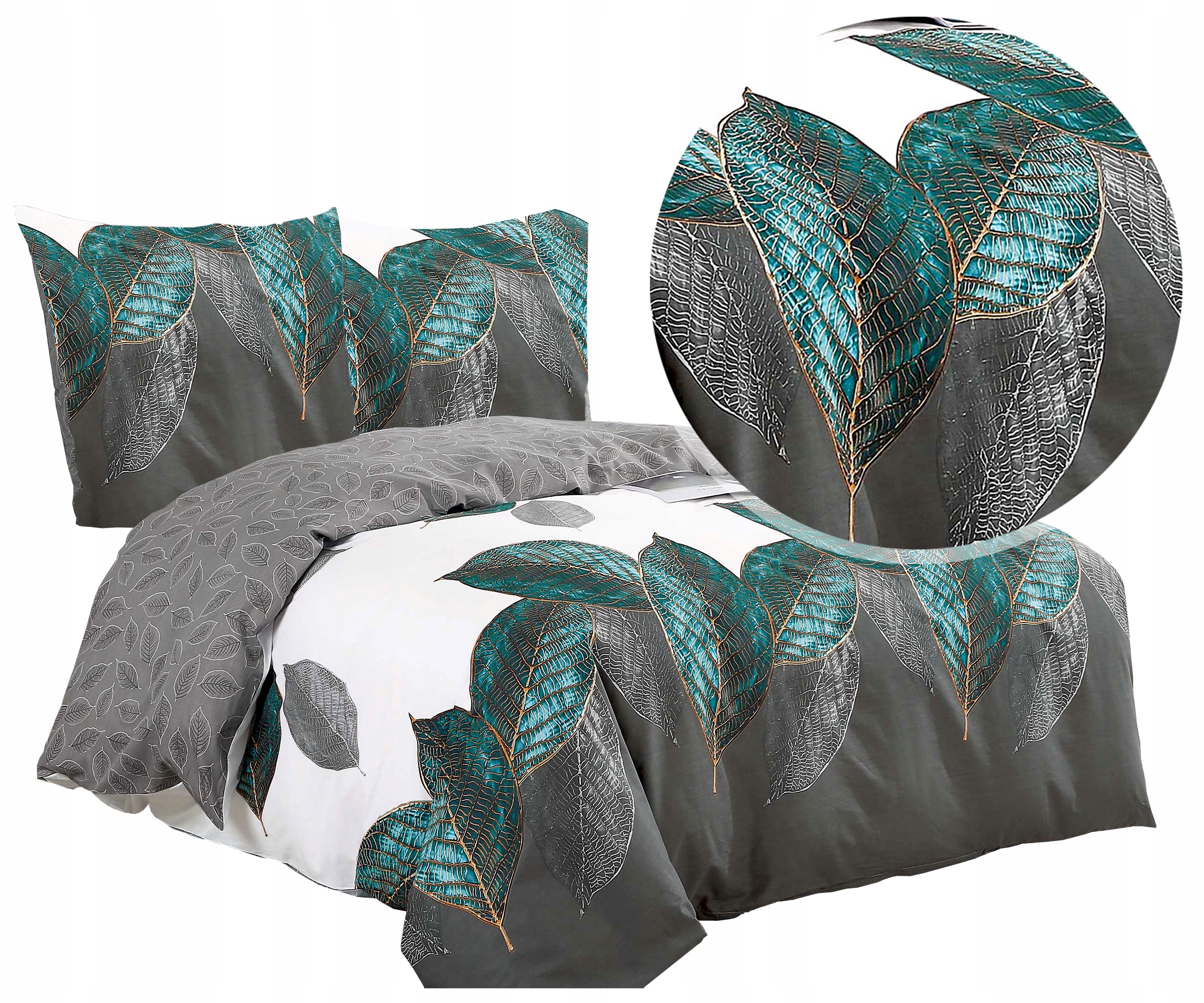 Pościel Elway 180x200 100% Bawełna Komplet Pościeli Satynowej Nowe