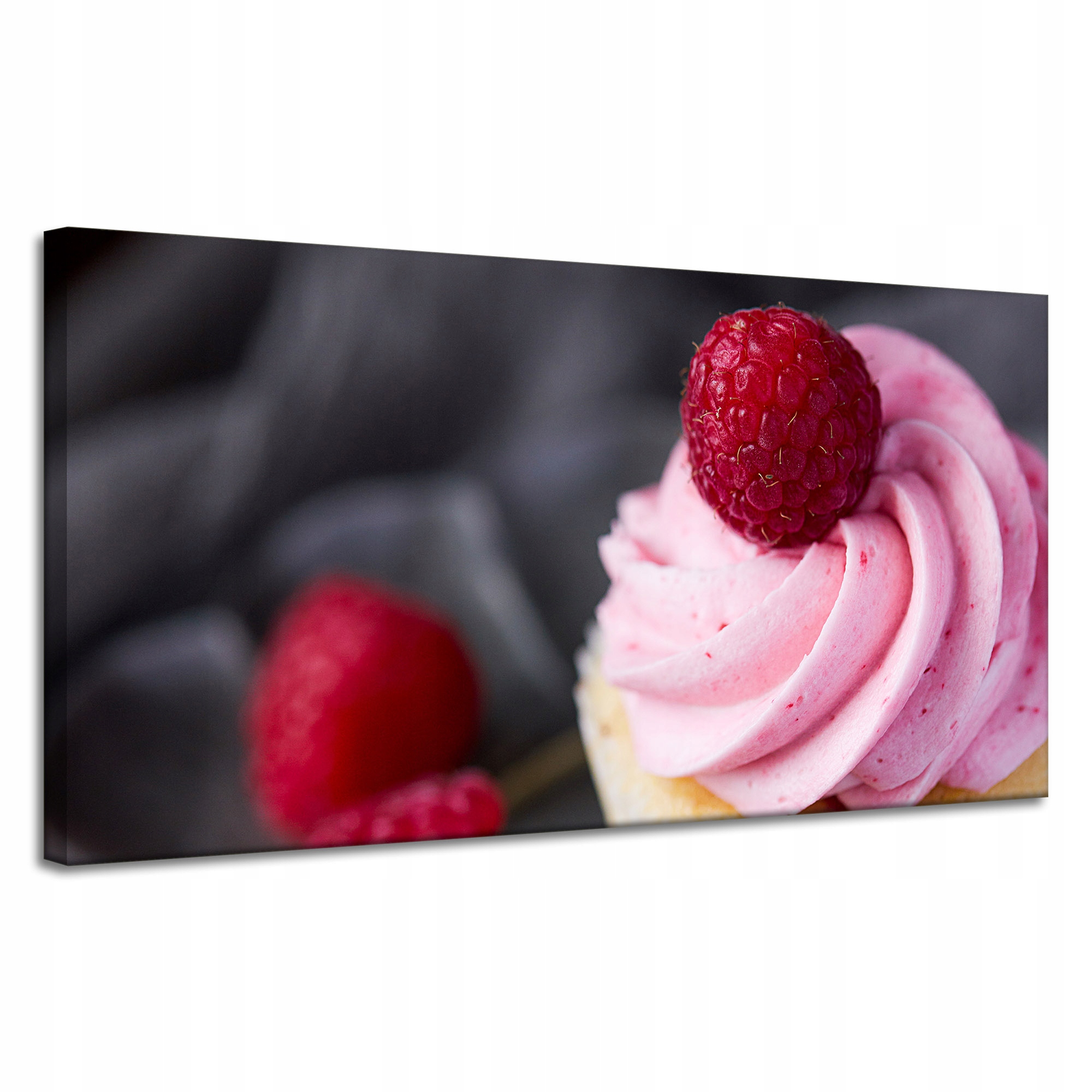 Obraz Canvas Kuchyně Bábovka s krémem 120x60 cm