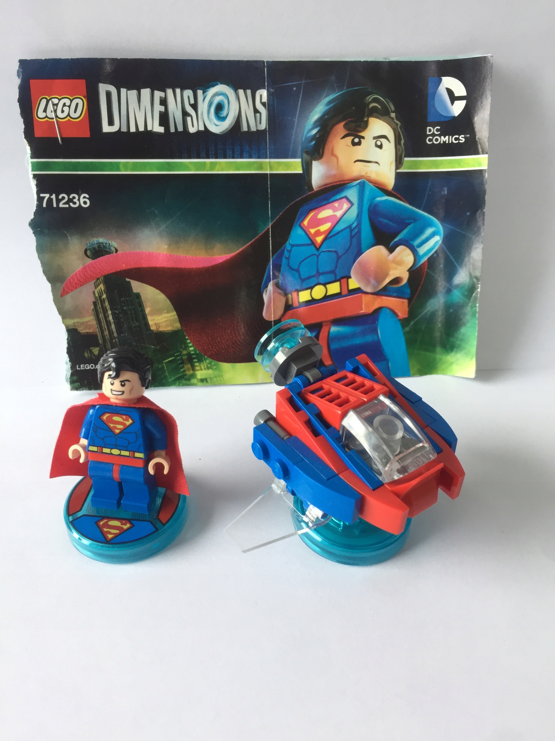 LEGO DIMENSIONS FUN PACK SUPERMAN 71236 DC COMICS (5051892188807