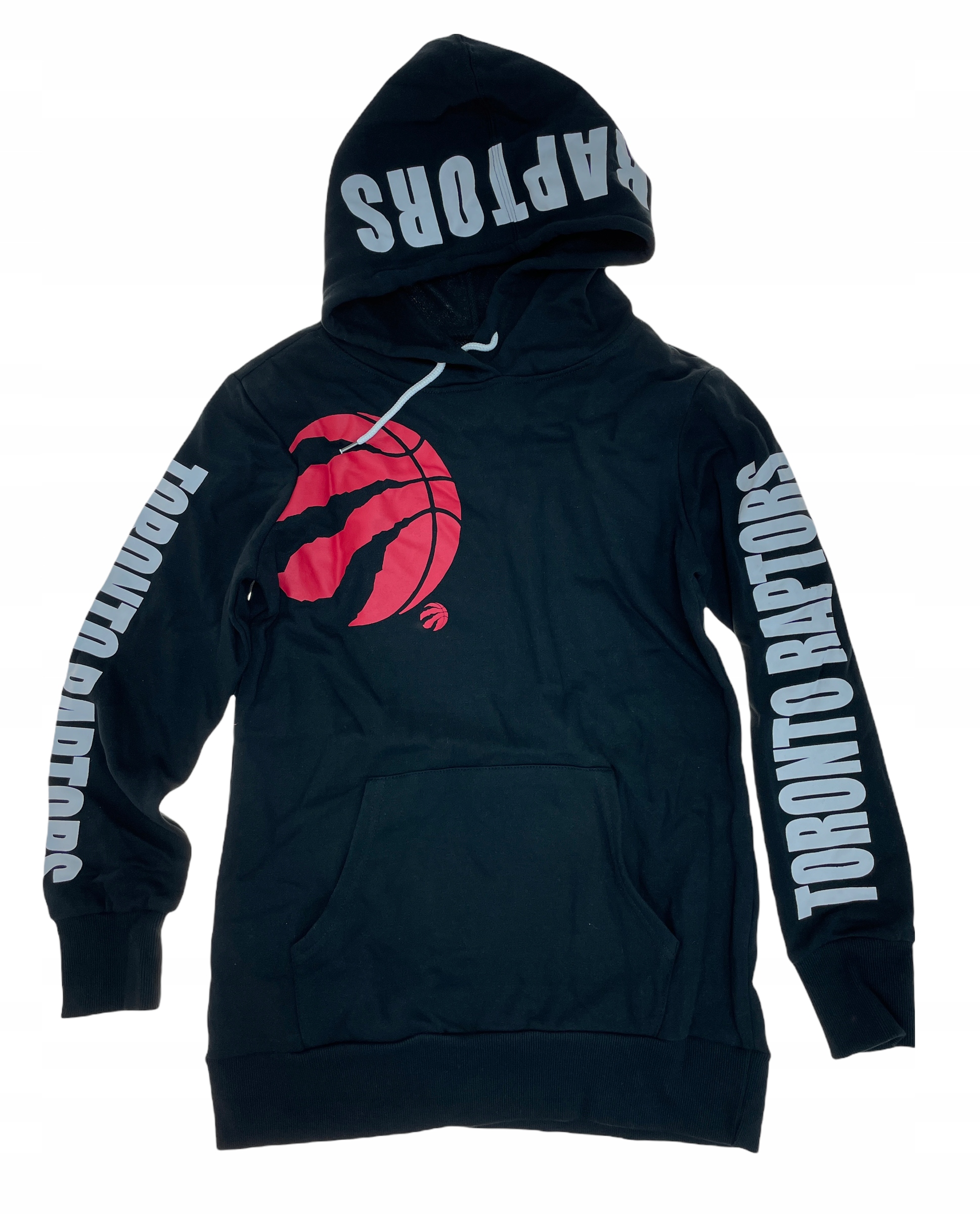 Dámská mikina Mikina Toronto Raptors Nba kapuce