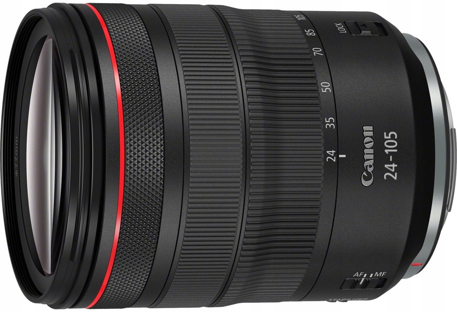 CANON RF 24-105 mm f/4 L IS USM - NOWY