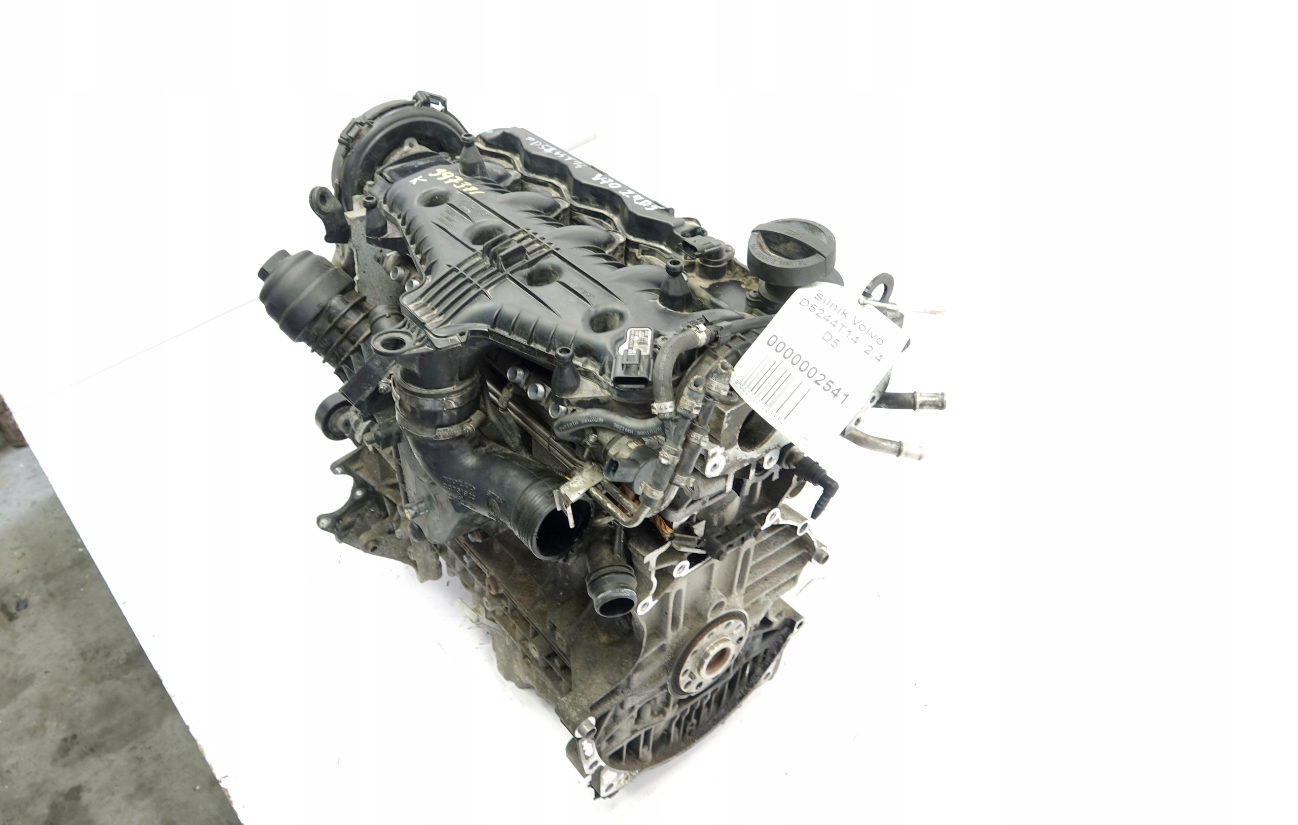 engine VOLVO V70 III S80 II XC70 II 2.4 D D5244T14