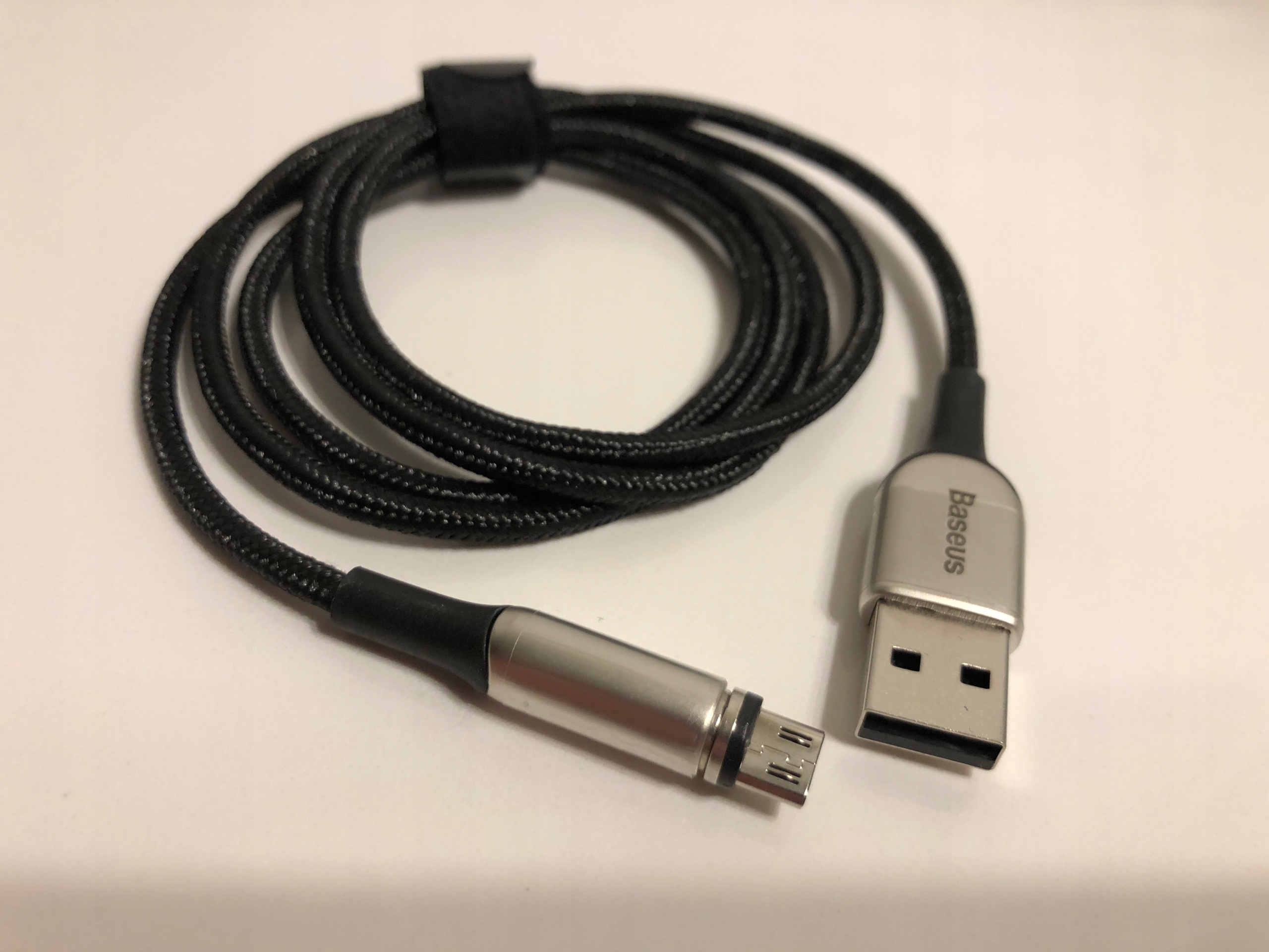 KABEL BASEUS ZINC MAGNETIC 2A USB micro USB 1M Długość przewodu 1 m