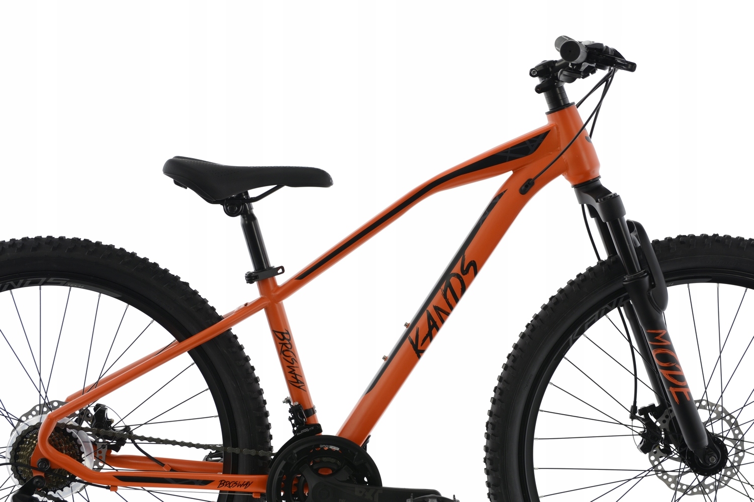 Rower MTB Kands 27,5 Brosway r14' pomarańc SHIMANO NOWOŚĆ w super cenie R24 EAN (GTIN) 5905481125363