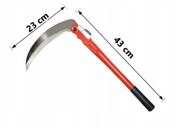 SIERP SKŁADANY GŁADKI KOSA DO PODCINANIA TRAWY Kod producenta 4388