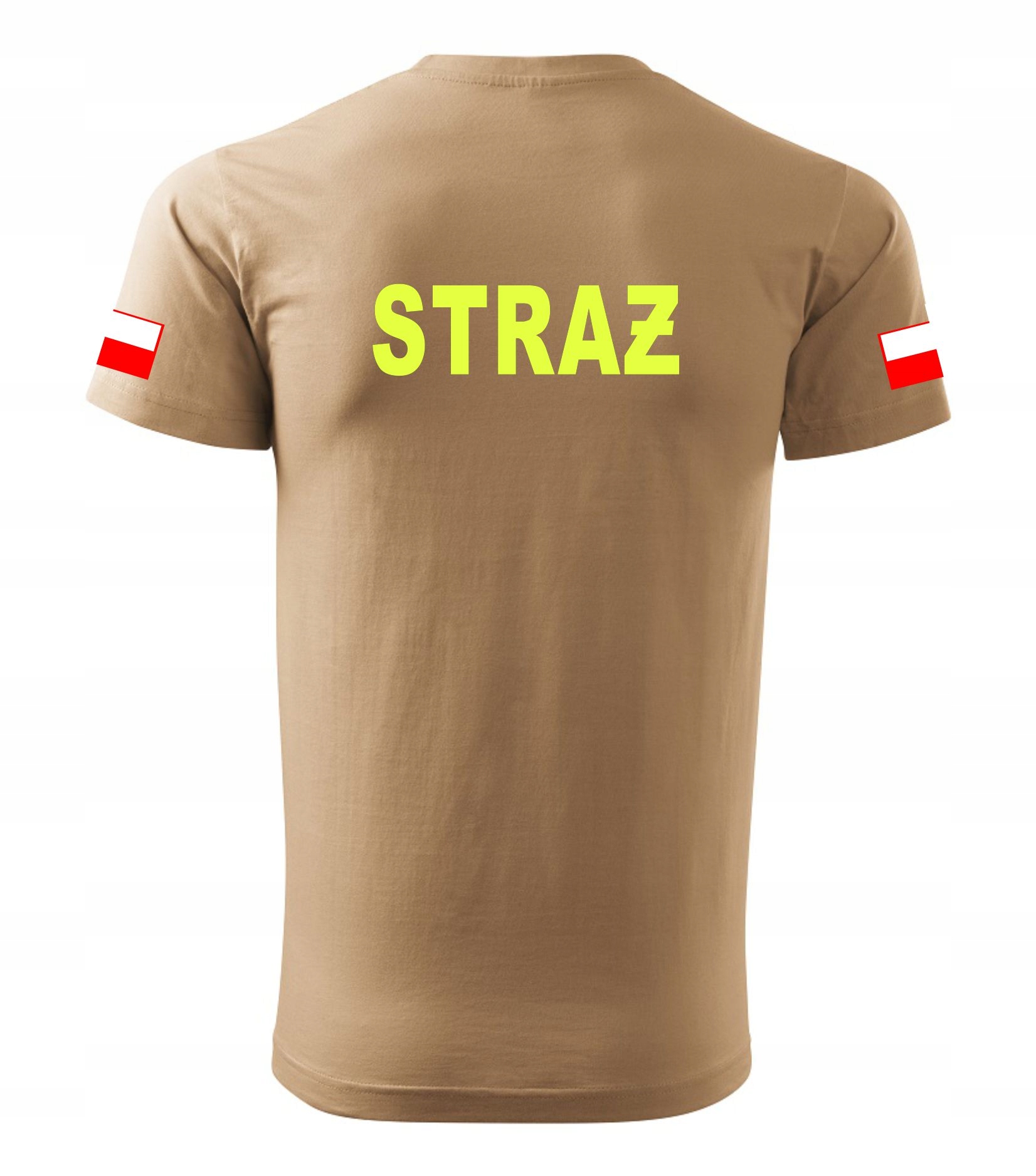 

Koszulka Strażacka Straż Pożarna sand XL