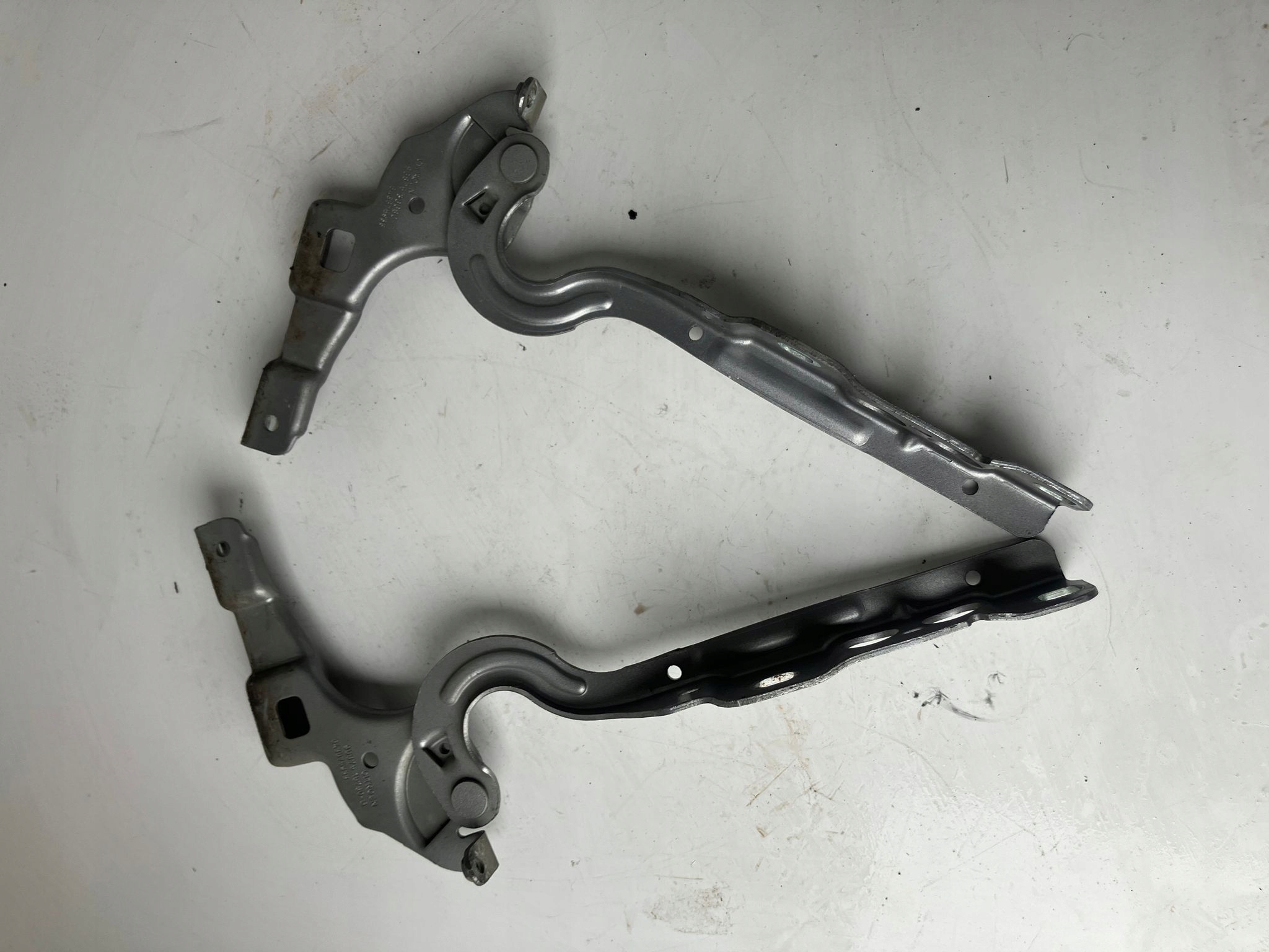 bonnet hinges CITROEN C4 II B7 right left KOMPLET KCAC KCA