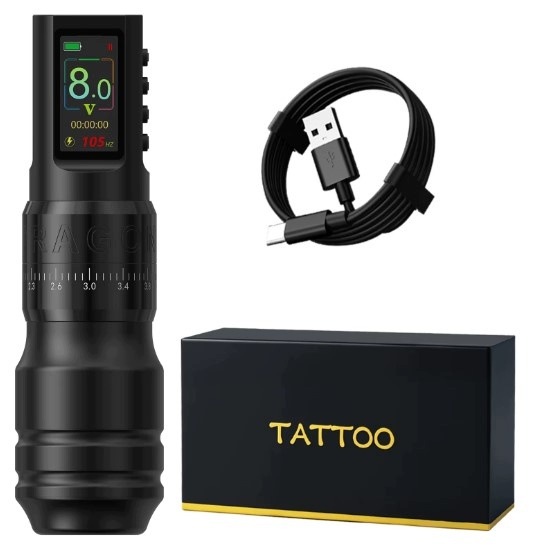 Bezdrátový Na Tetování Kpblack Tattoo