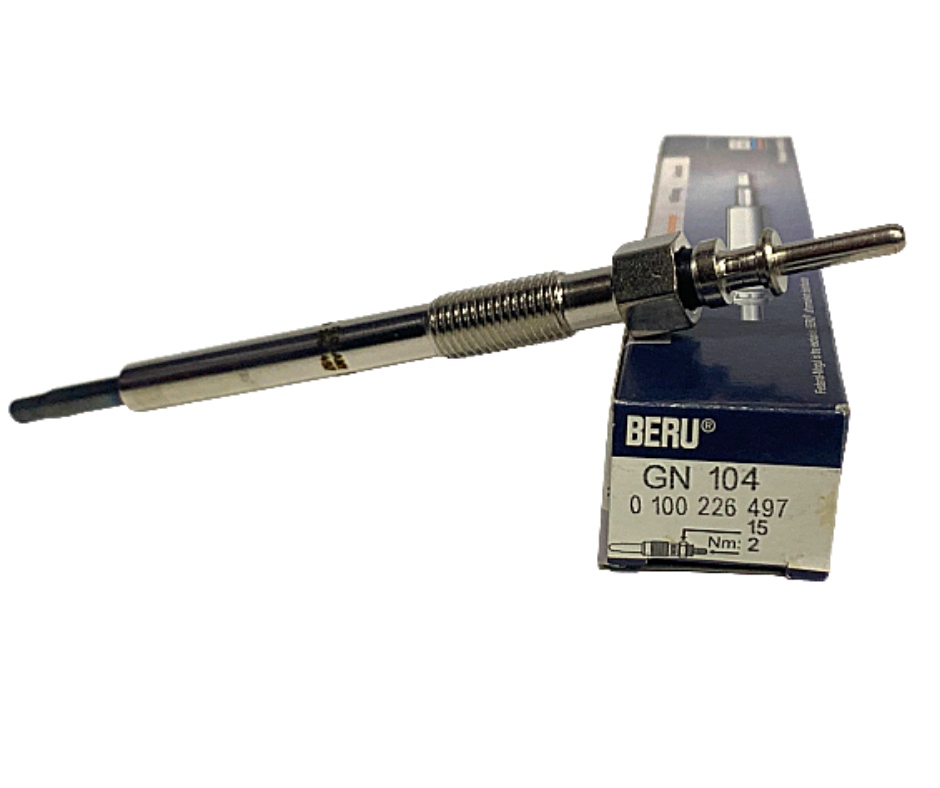 4 x ŚWIECA ŻAROWA BERU OPEL ASTRA ZAFIRA 1.7 CDTI Długość całkowita 143 mm