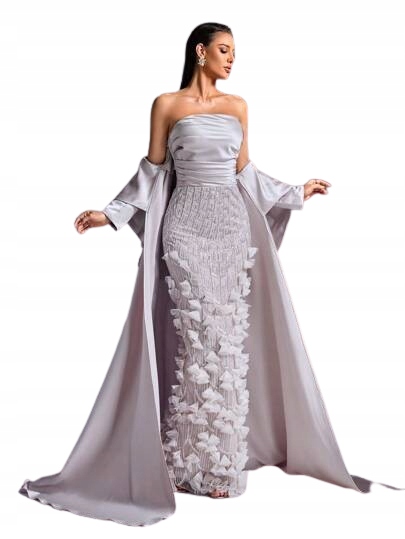 Shein Elegantní Šaty S Přehozem 40/42 1 Jj