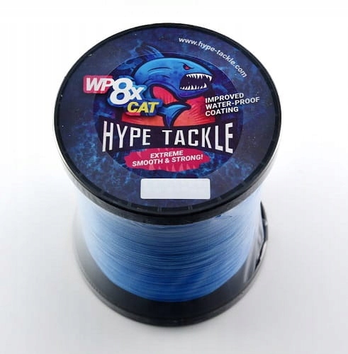 Hype Tackle WP8 Blue 0,80mm, 76kg 1200m