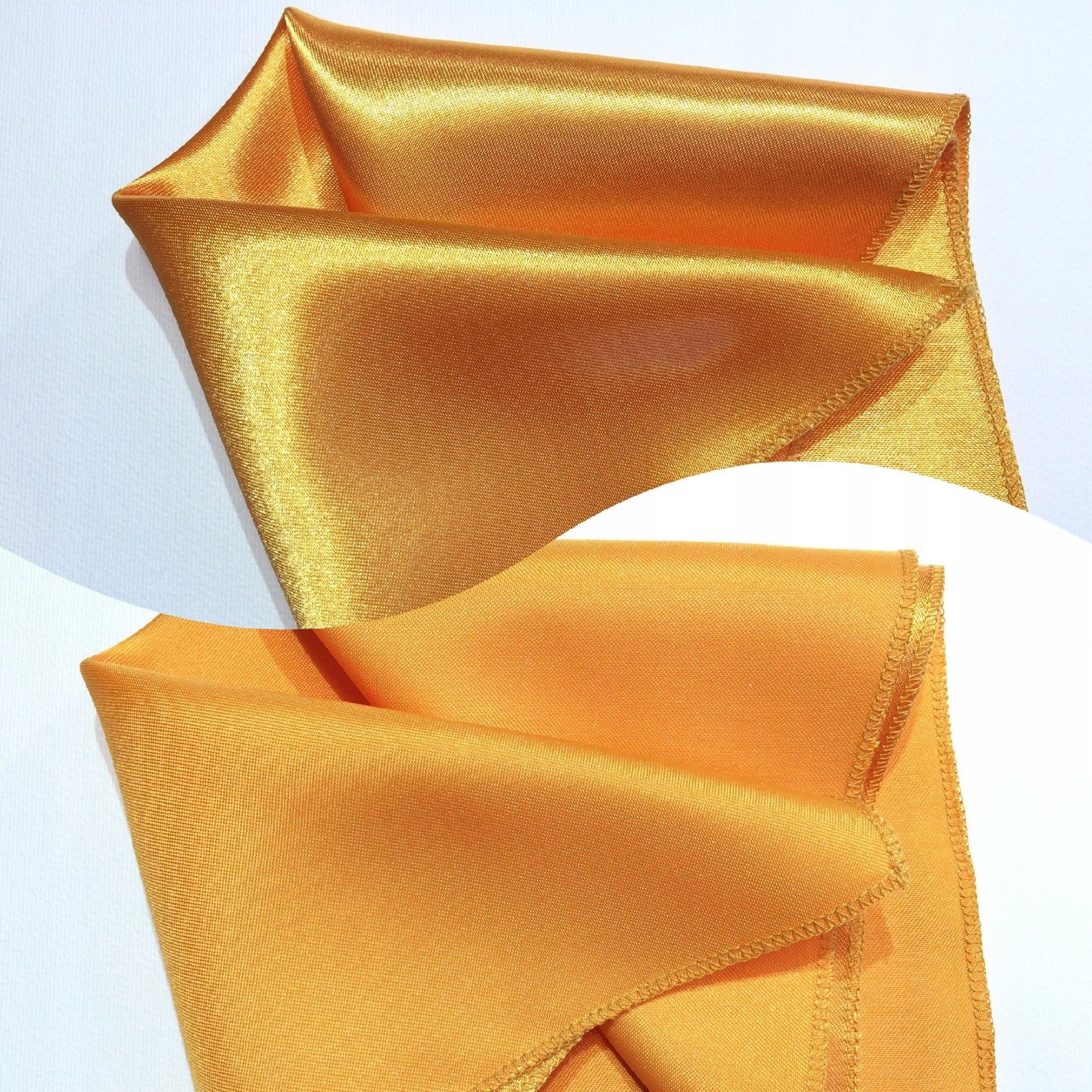 ZŁOTA BUSINESS POSZETKA CHUSTECZKA WYPUSTKA