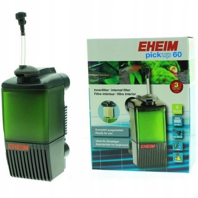 Eheim Pick-up 2008 Najlepszy Filtr Wewnętrzny