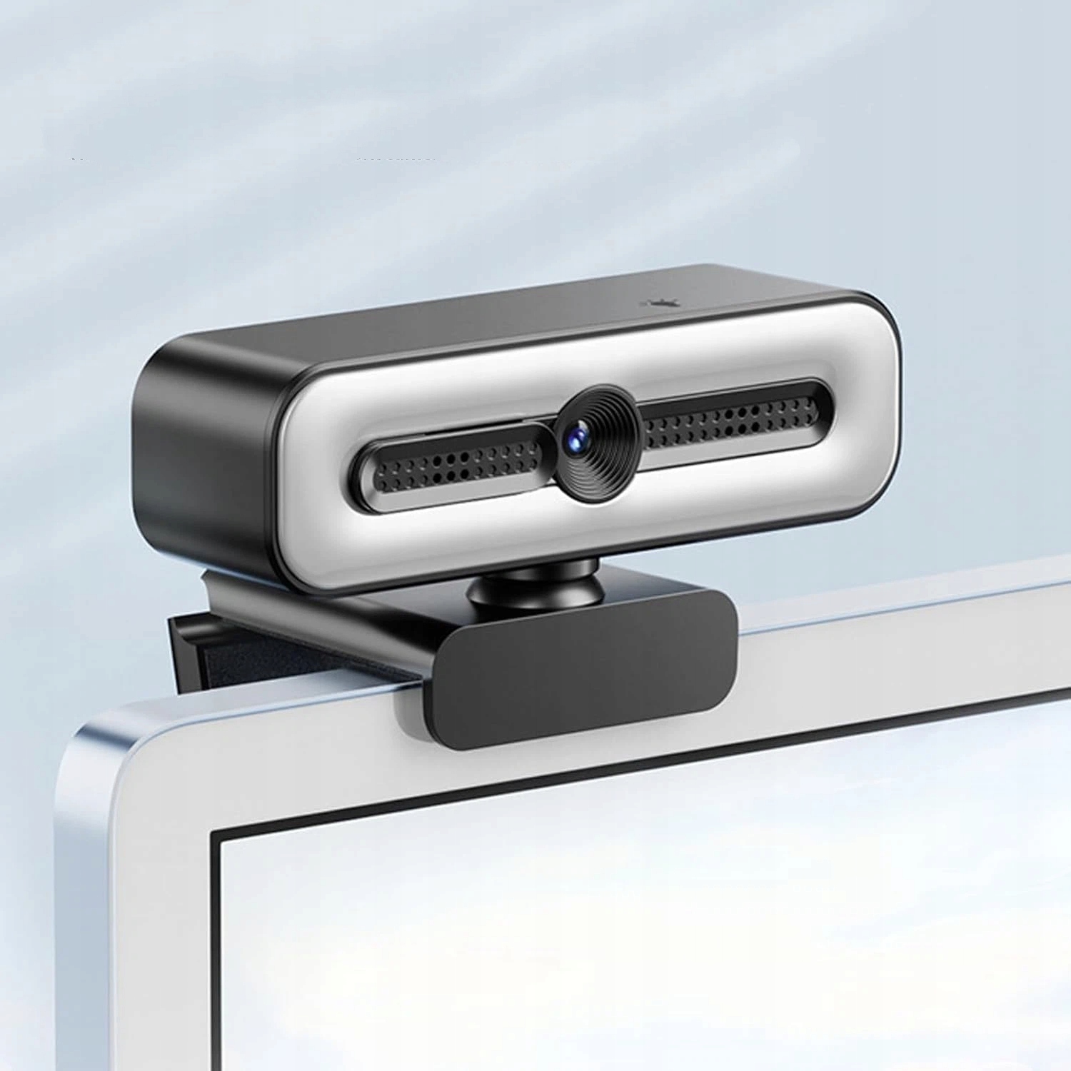 KAMERA INTERNETOWA 1080P KOMPATYBILNA WINDOWS MAC LINUX ANDROID MIKROFONEM