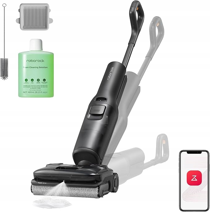 Odkurzacz pionowy Roborock F25 Ace Pro czarny