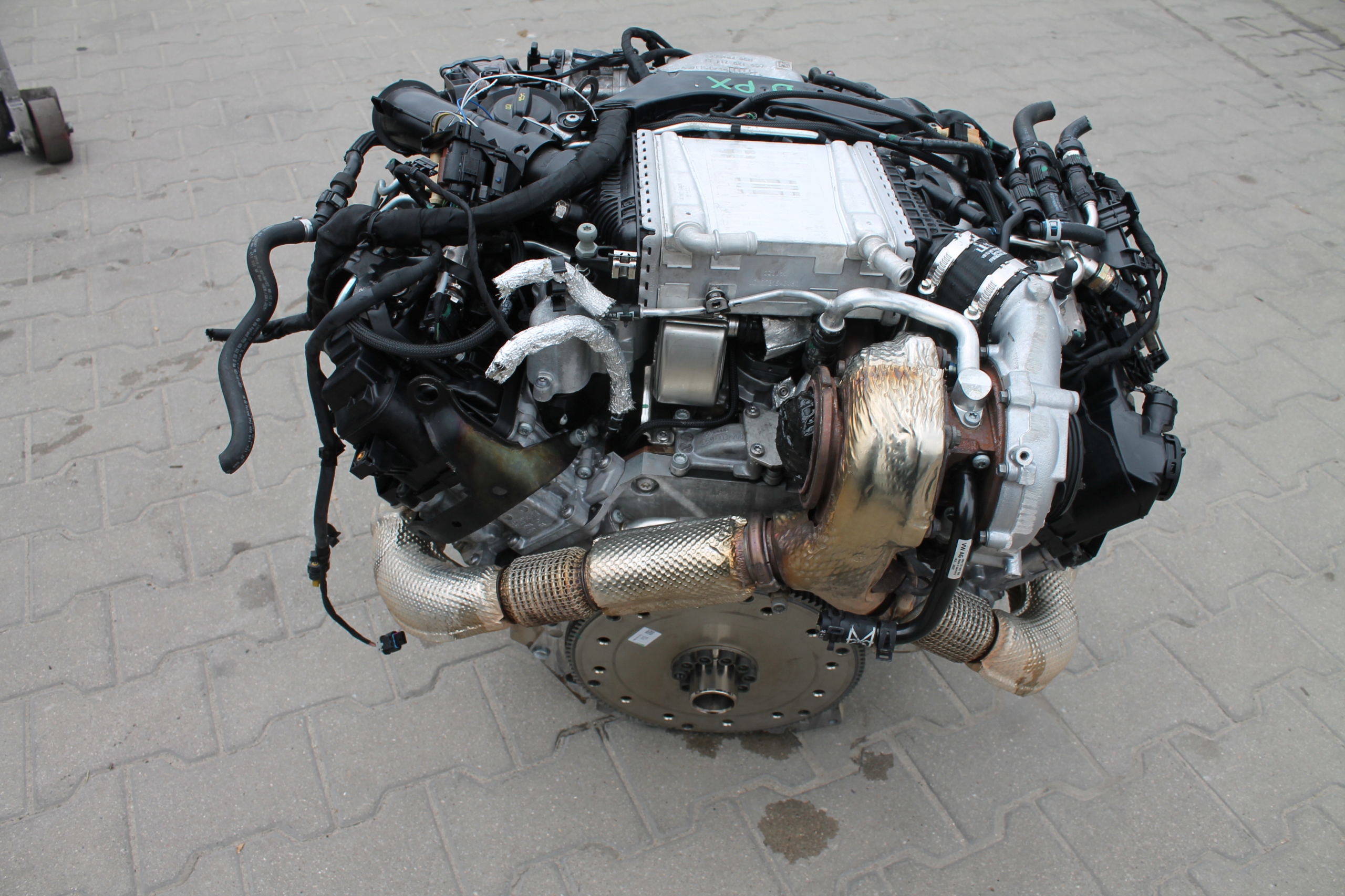 engine complete AUDI Q8 3,0 TDI 50TYS KM DPX