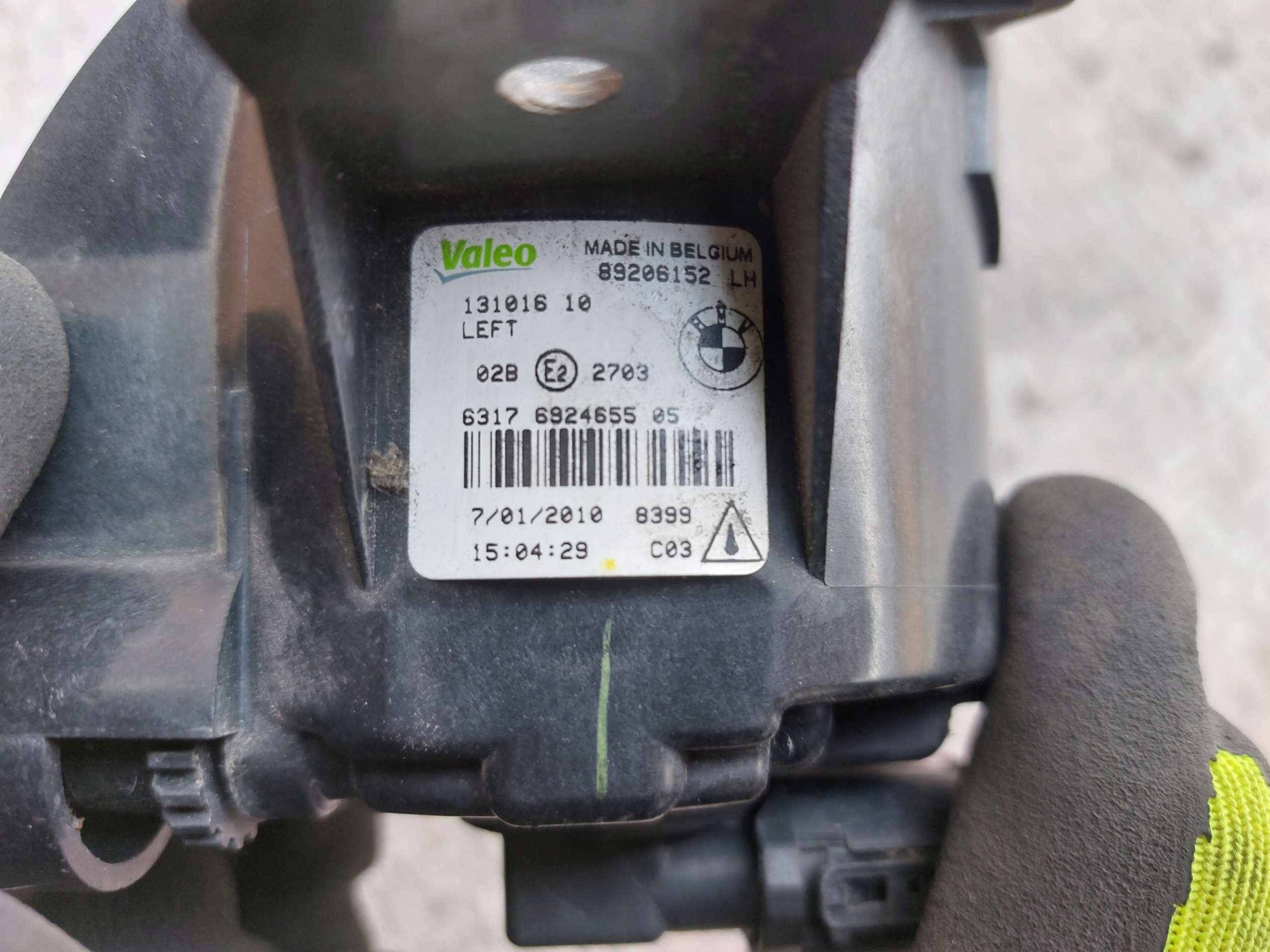 Nebelscheinwerfer links BMW X5 E70