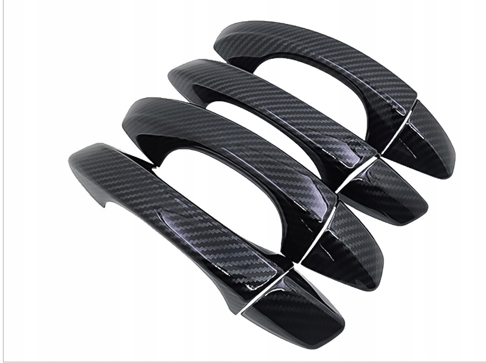 NAKŁADKI KLAMKI CARBON GOLF 7 ARTEON LEON ATECA