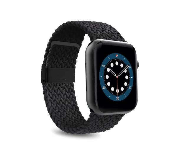 Pasek do zegarka Puro Loop do Apple Watch 38 40 41mm Czarny