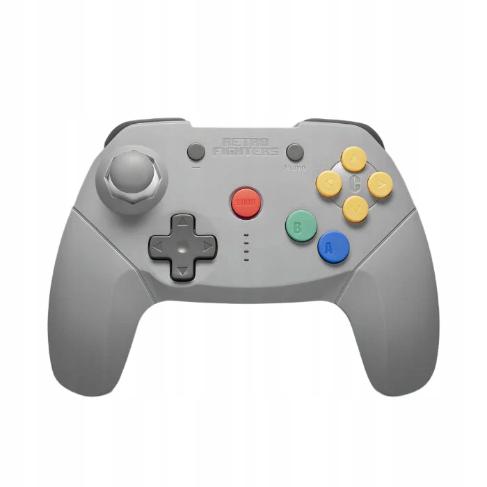 Bezdrátový ovladač Pad Retro Fighters Brawler64 Bluetooth Nso Edition