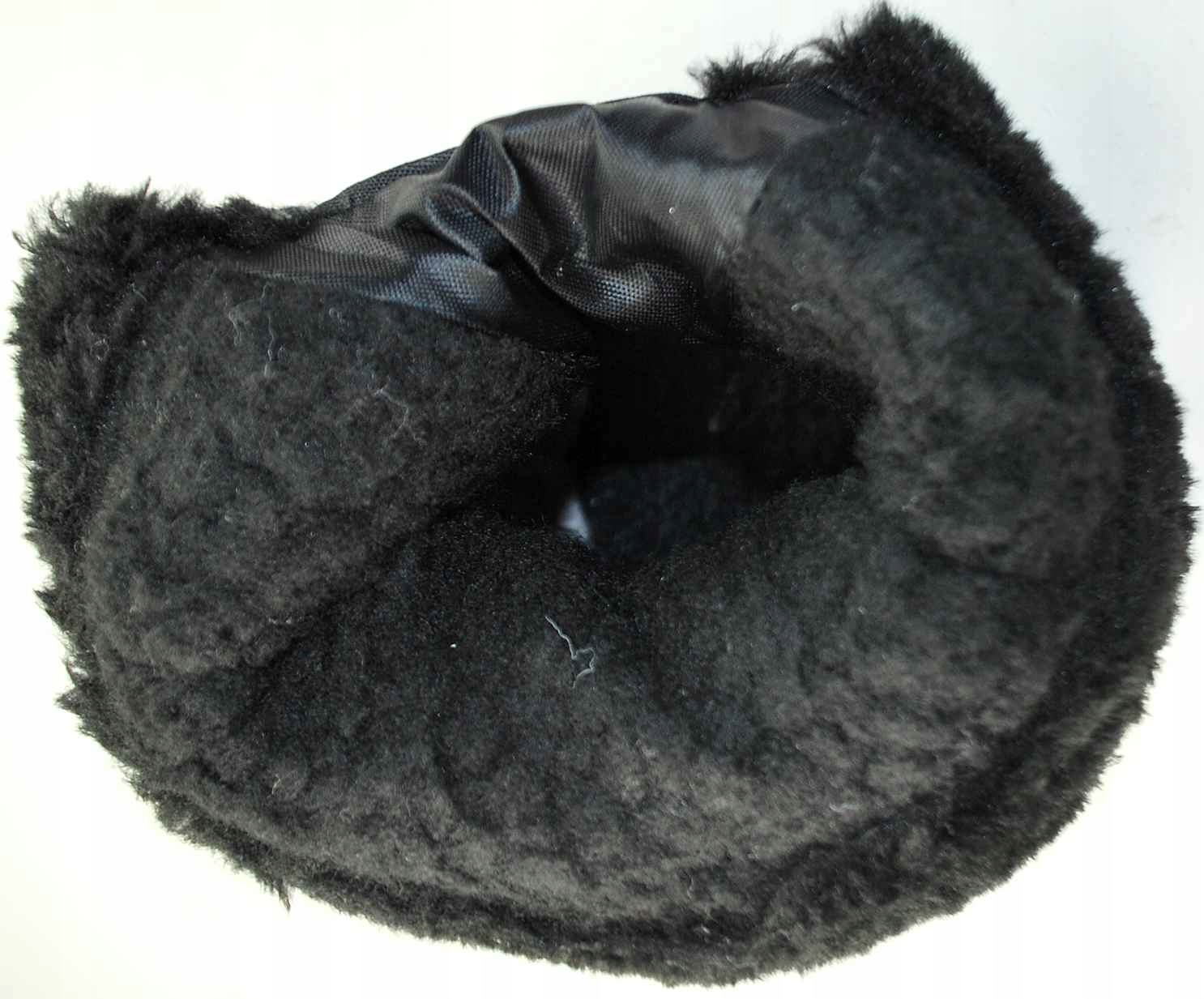 ZIEONO CZARNE błyszczące ciepłe ŚNIEGOWCE dla dziewczynki kożuch suwak 27 Bohater / Bajka brak