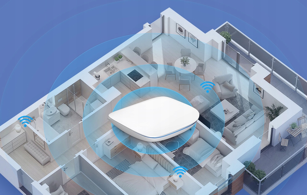 AVATTO INTELIGENTNY ASYSTENT GŁOSOWY CENTRALKA STERUJĄCA DO DOMU GW16-W Marka inny