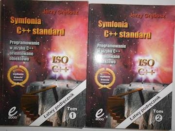 Symfonia C++ Standard Tom 1-2 - Jerzy Grębosz