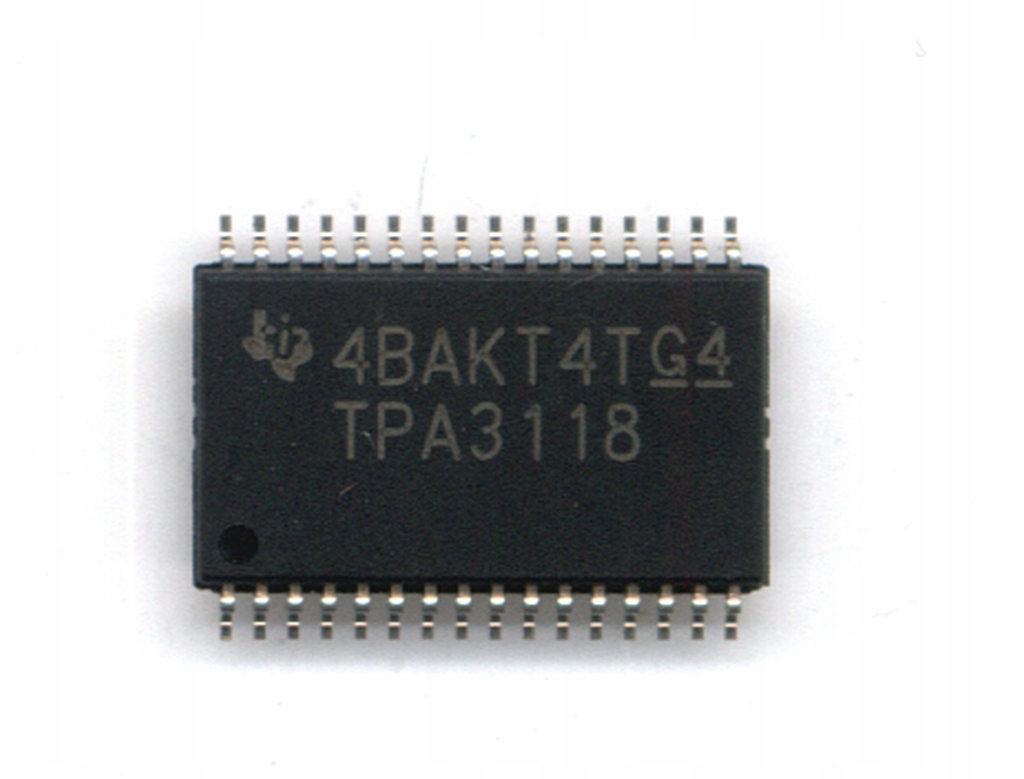 Интегральная схема TEXAS INSTRUMENTS TPA3113D2
