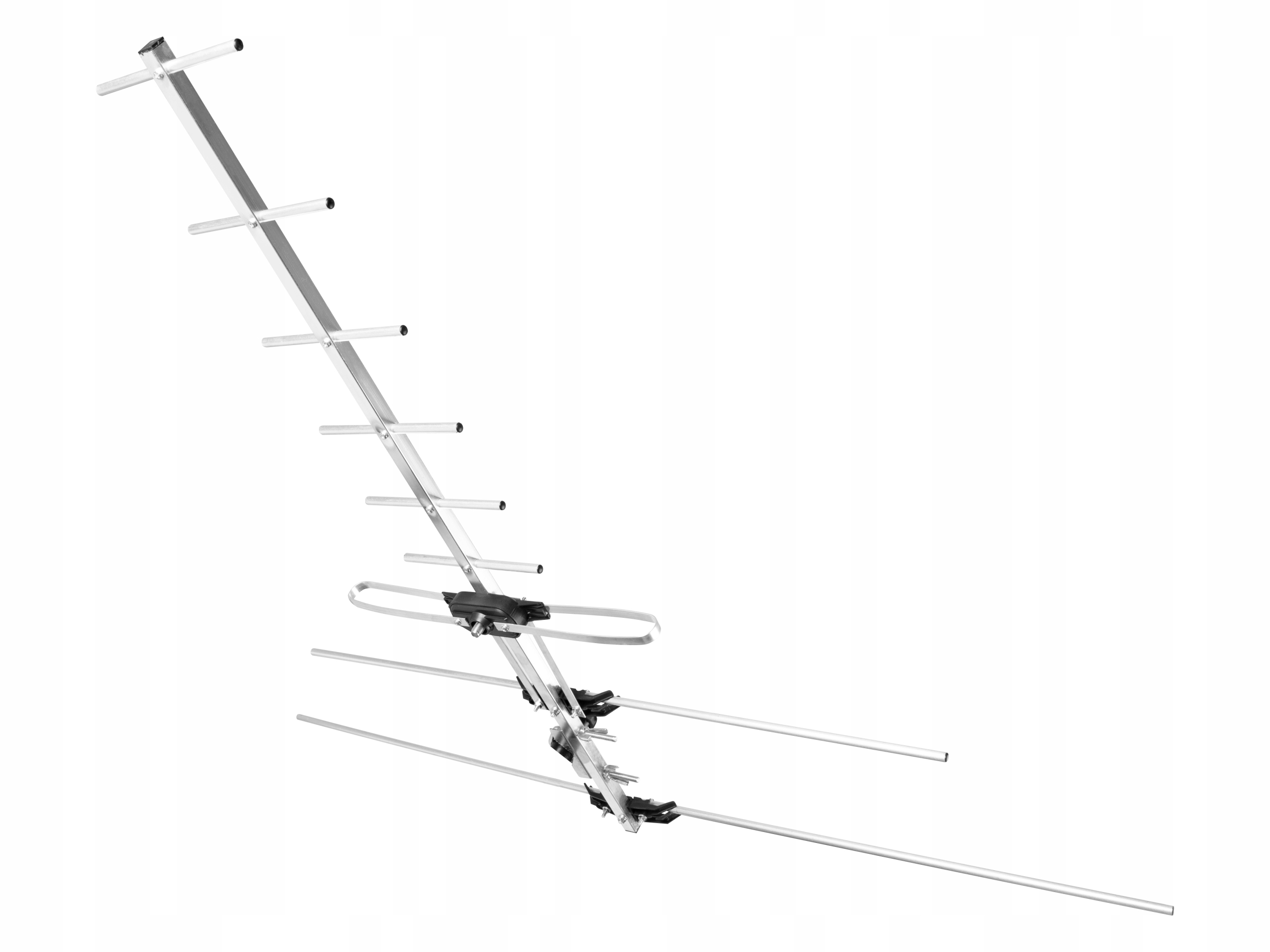 ANTENA TV PASYWNA DVB-T2 4K MUX-8 ODBIÓR WSZYSTKICH KANAŁÓW Model ATD33S