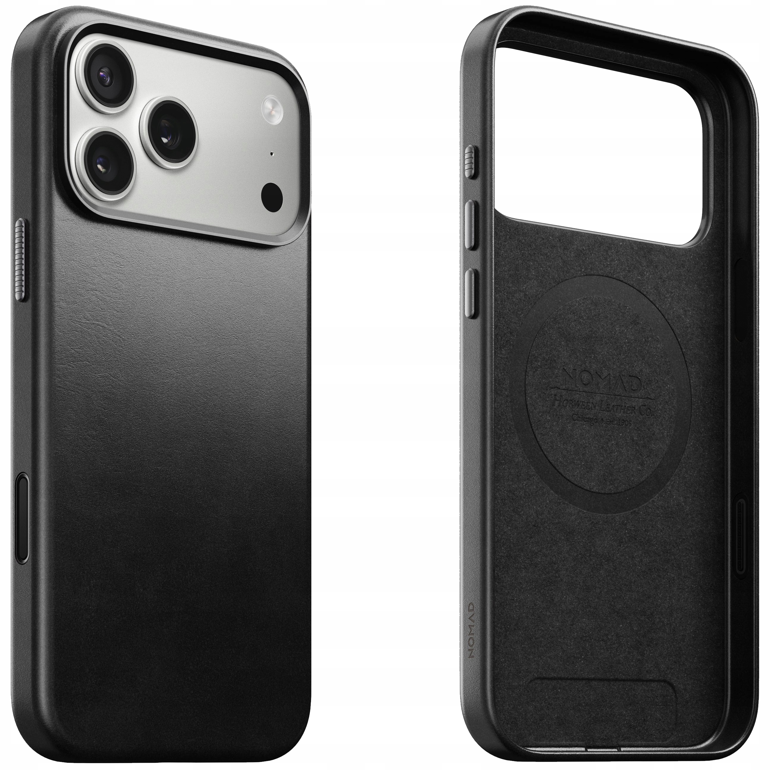 Nomad Horween Leather Case – Pouzdro s MagSafe pro iPhone 17 Pro Max