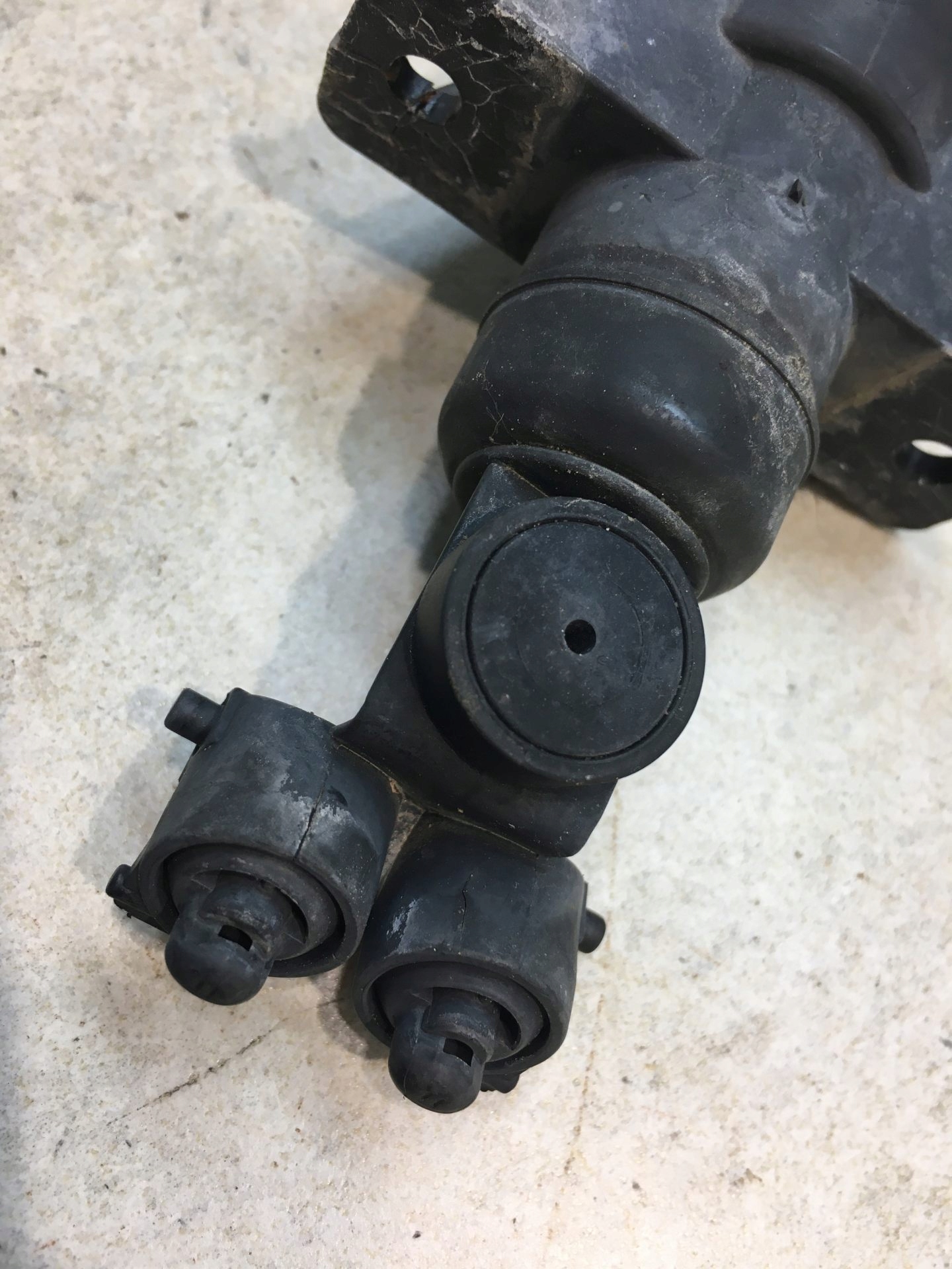 Waschwasserdüse Leuchte vorne AUDI A4 B5 FL 2.6 V6