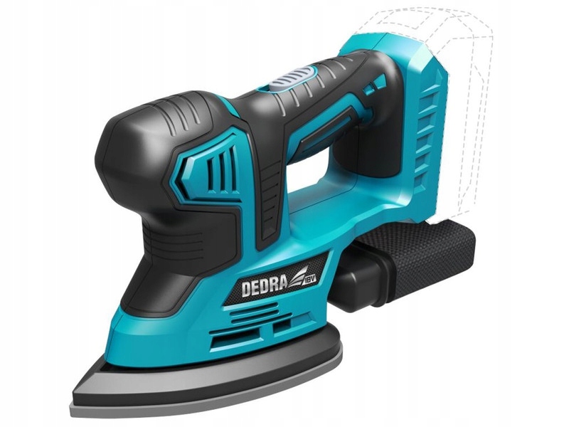 Szlifierka oscylacyjna Dedra DED7063