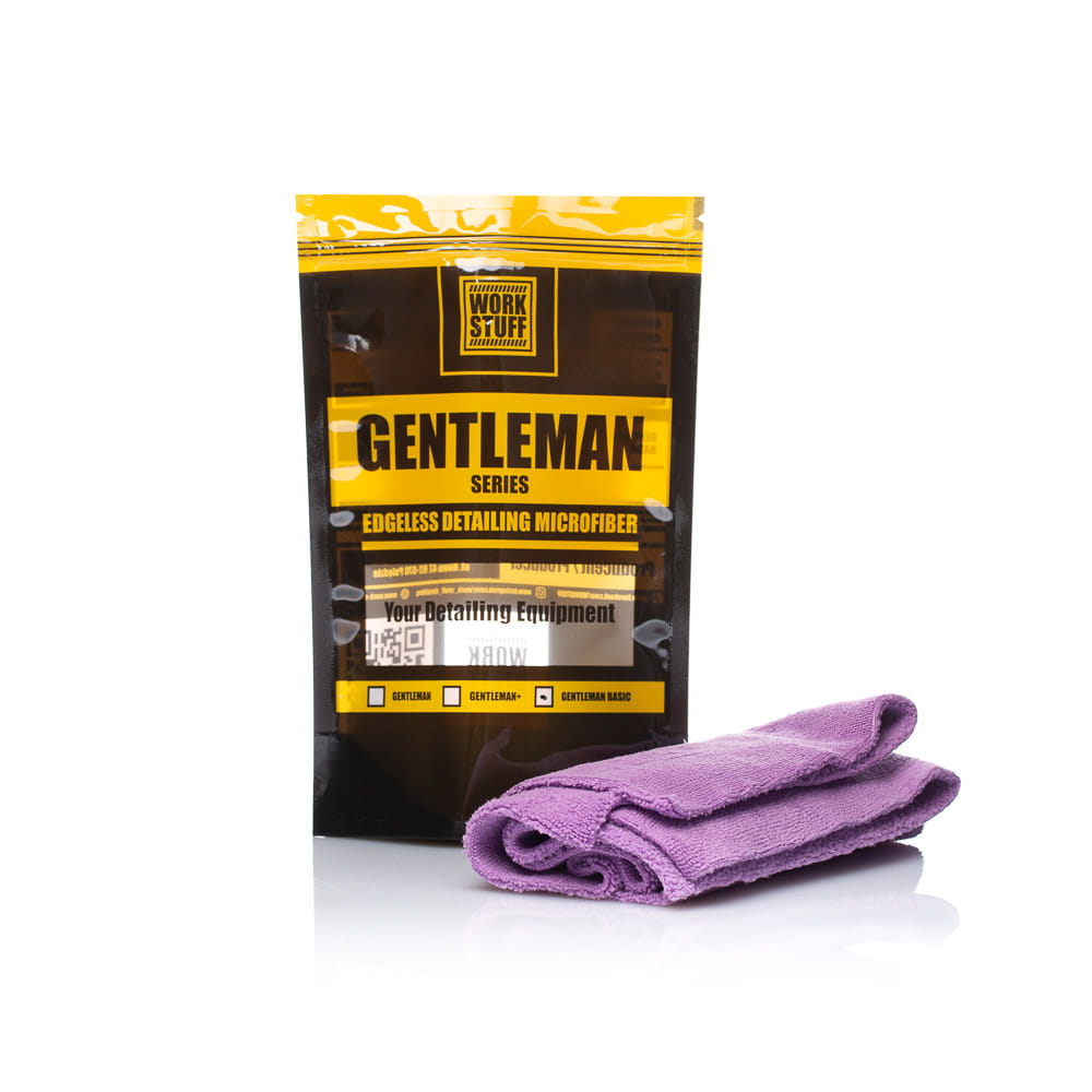 

Work Stuff Gentleman Basic Purple Mikrofibra 40x40