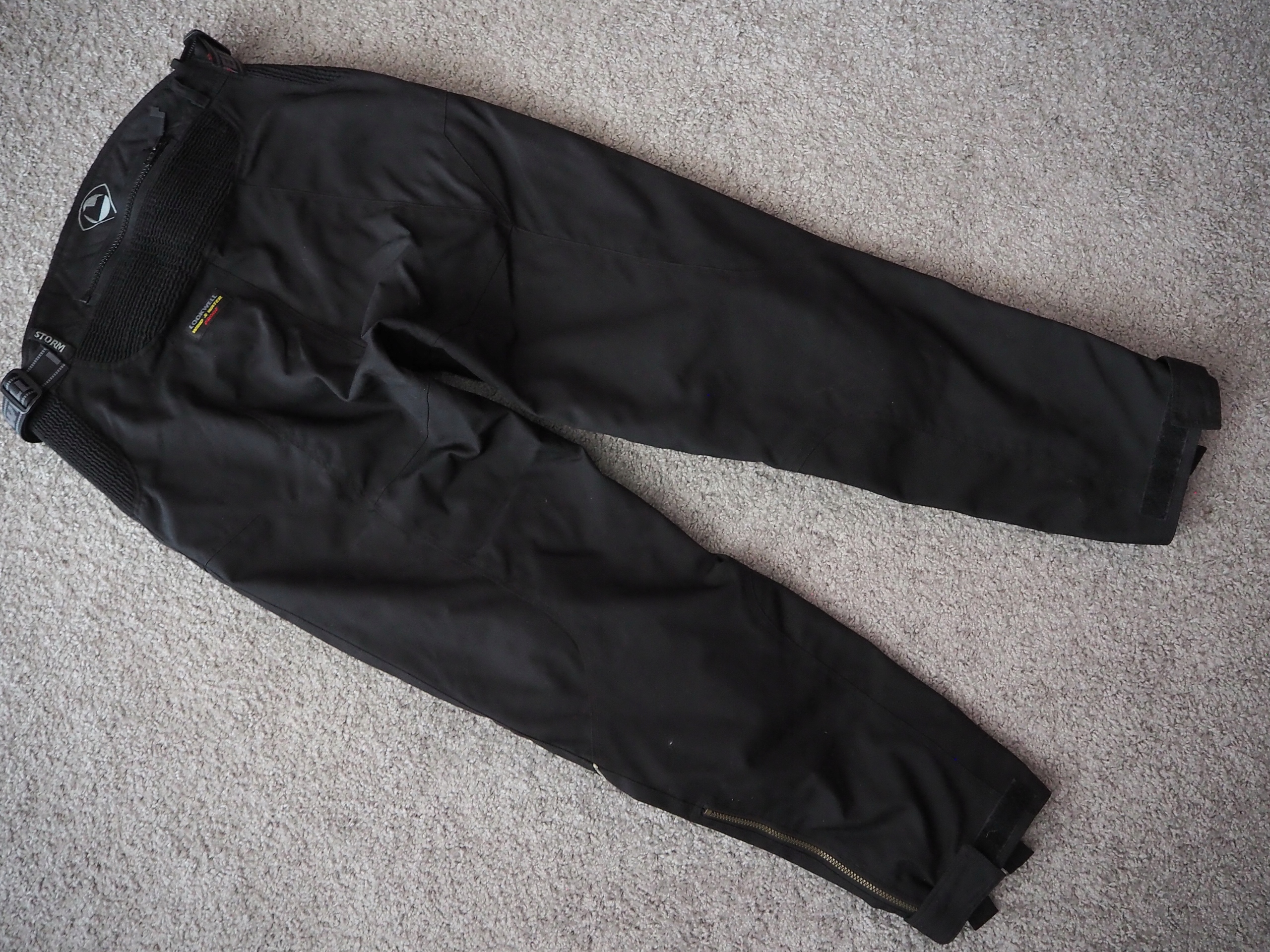 LOOKWELL SPODNIE NA MOTOR TEKSTYLIA R.40/42 Rodzaj Męskie