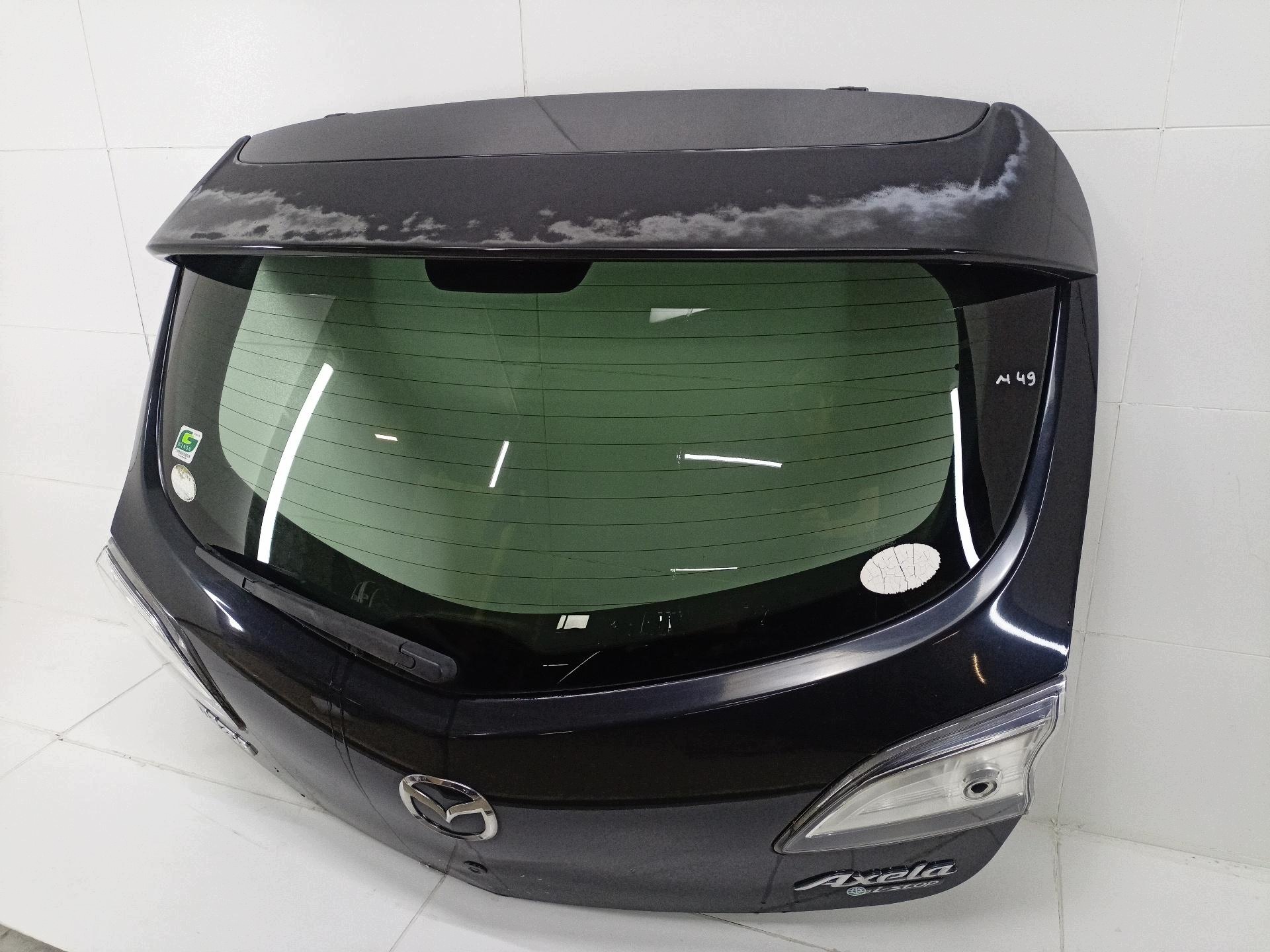 rear trunk door boot Mazda 3 2 BL 2010