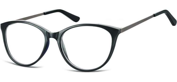 Bez Dioptrií brýle Obroučky Dámské kočičí korekční brýle