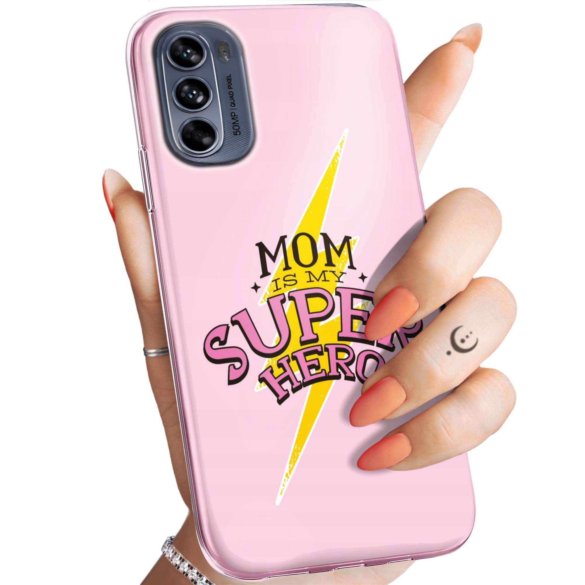 Etui Do Motorola Moto G62 5G Dzień Mamy Matki Mama Obudowa Pokrowiec