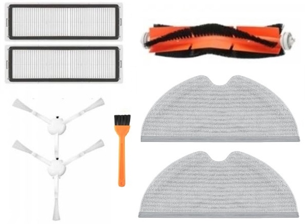 

Zestaw szczotki filtry do Xiaomi Vacuum Mop 1C
