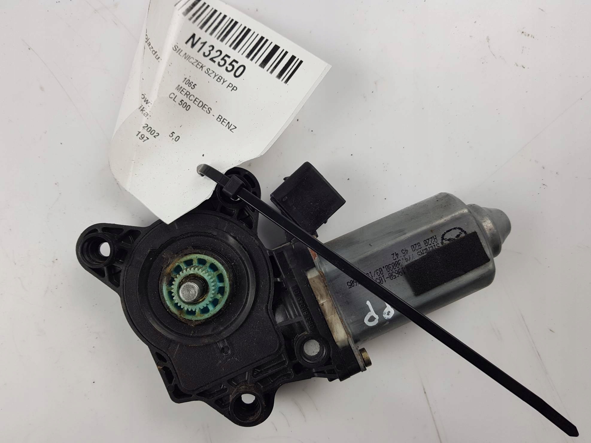 mini motor windows right front 2208204542 MERCEDES - BENZ CL 500