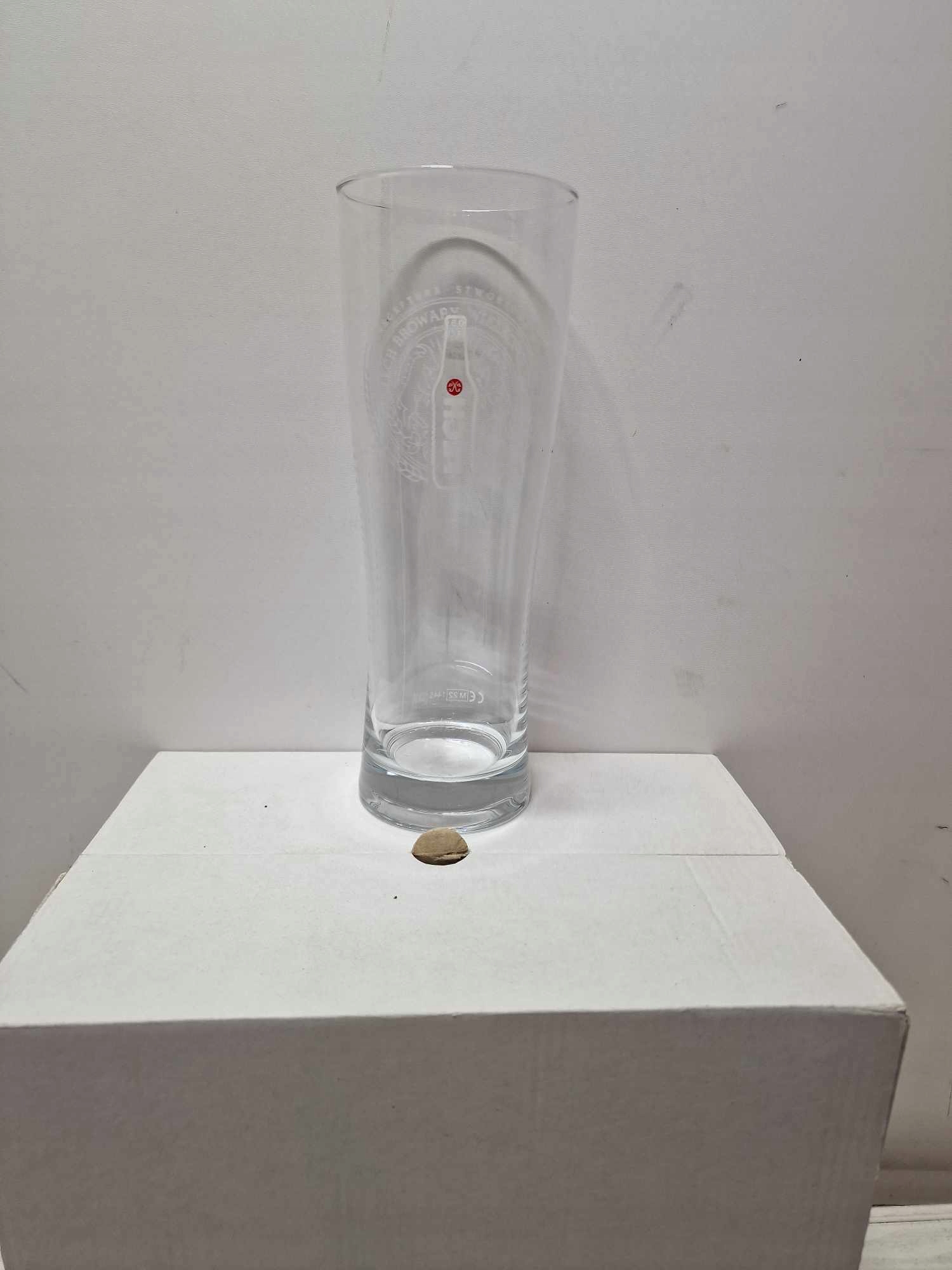 Sklenice na pivo pivní sklenice Lech 0.5 L sklenice 6 ks