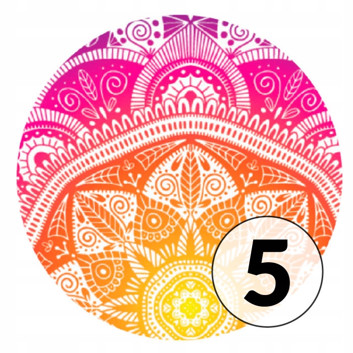 

Plastry ochronne na Freestyle Libre Mandala